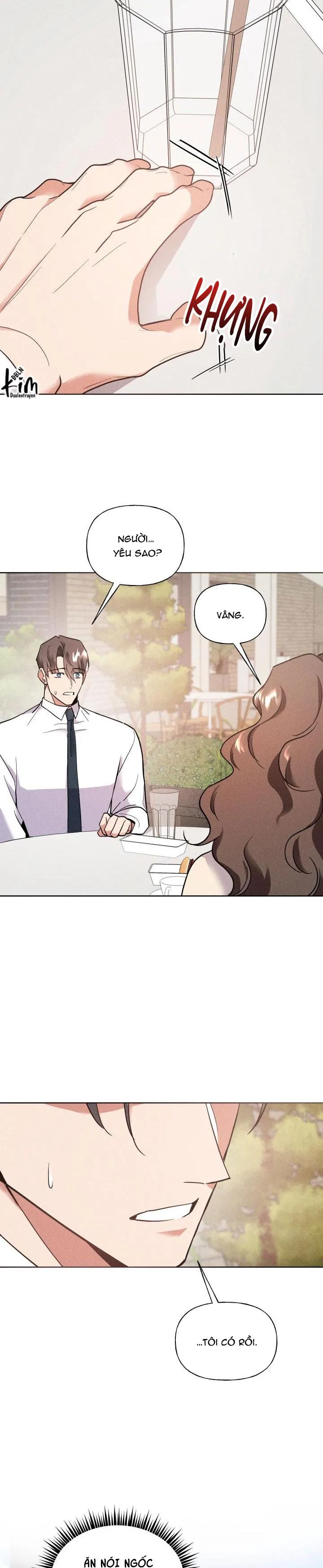 TÌNH YÊU KHÔNG TỔN THẤT Chapter 35 Trang 13