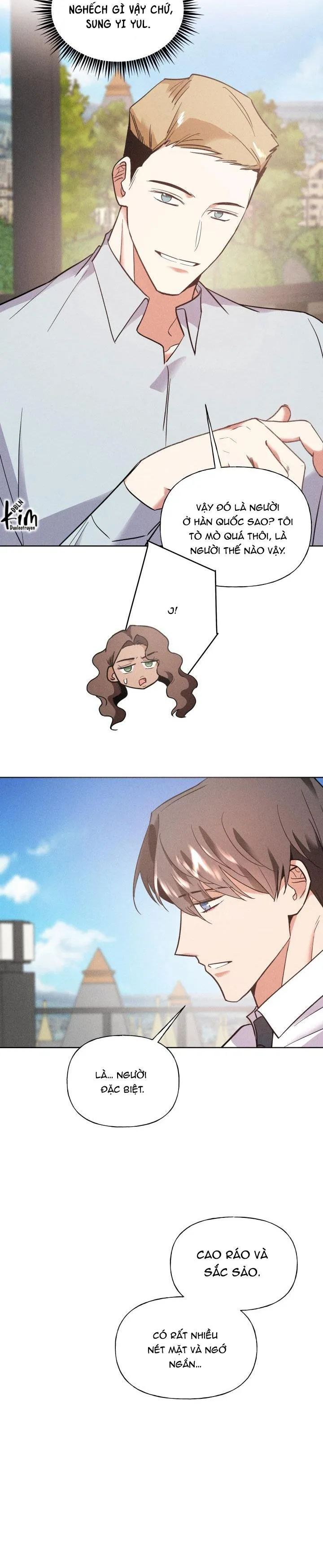 TÌNH YÊU KHÔNG TỔN THẤT Chapter 35 Trang 14