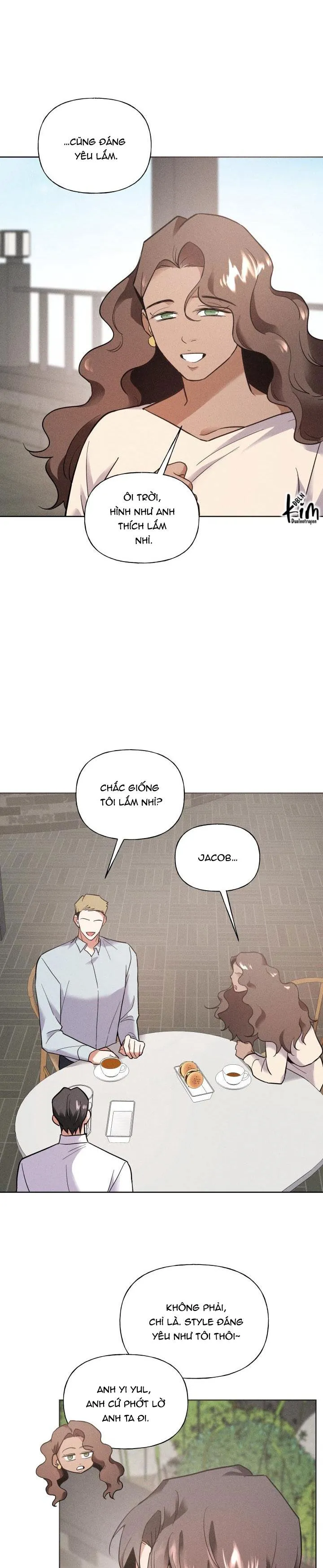 TÌNH YÊU KHÔNG TỔN THẤT Chapter 35 Trang 15