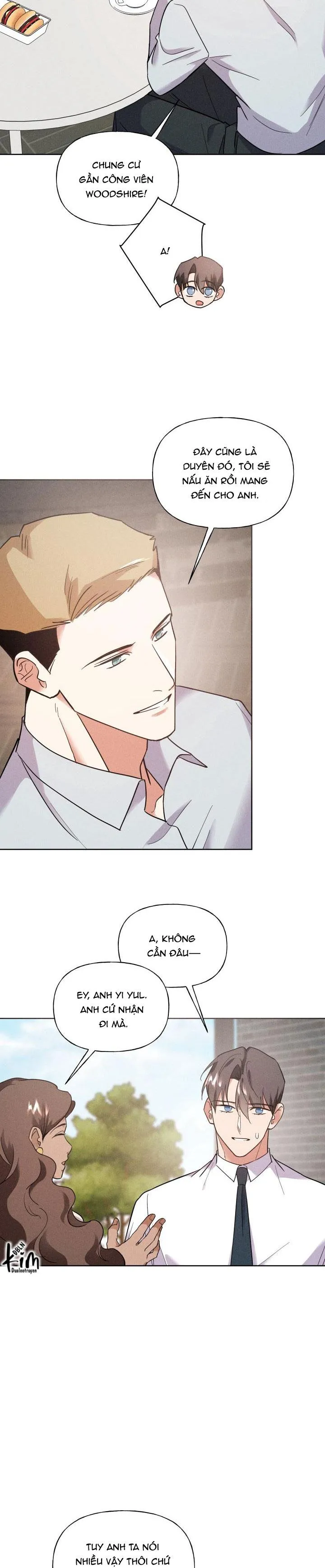 TÌNH YÊU KHÔNG TỔN THẤT Chapter 35 Trang 17