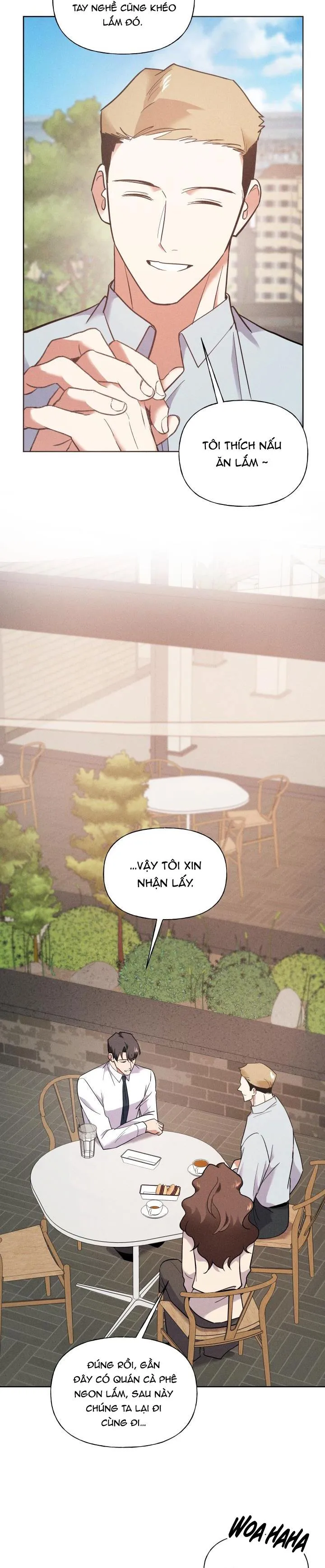 TÌNH YÊU KHÔNG TỔN THẤT Chapter 35 Trang 18