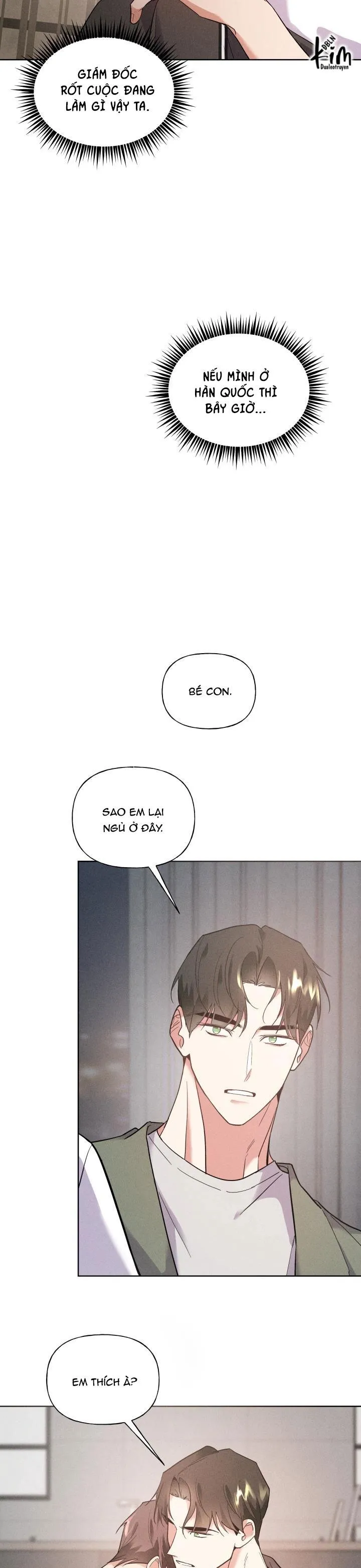 TÌNH YÊU KHÔNG TỔN THẤT Chapter 35 Trang 21