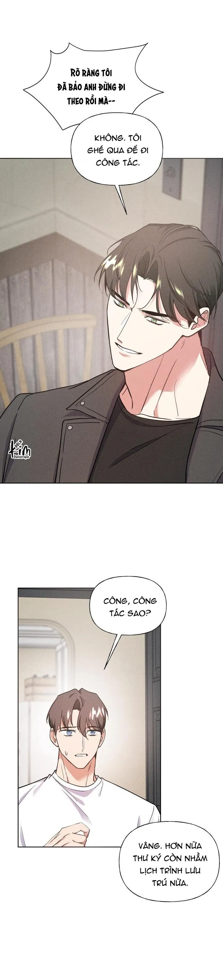 TÌNH YÊU KHÔNG TỔN THẤT Chapter 36 Trang 3