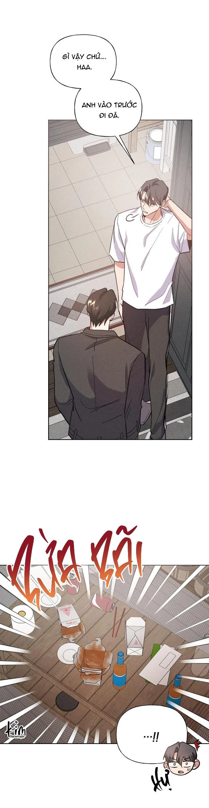 TÌNH YÊU KHÔNG TỔN THẤT Chapter 36 Trang 5