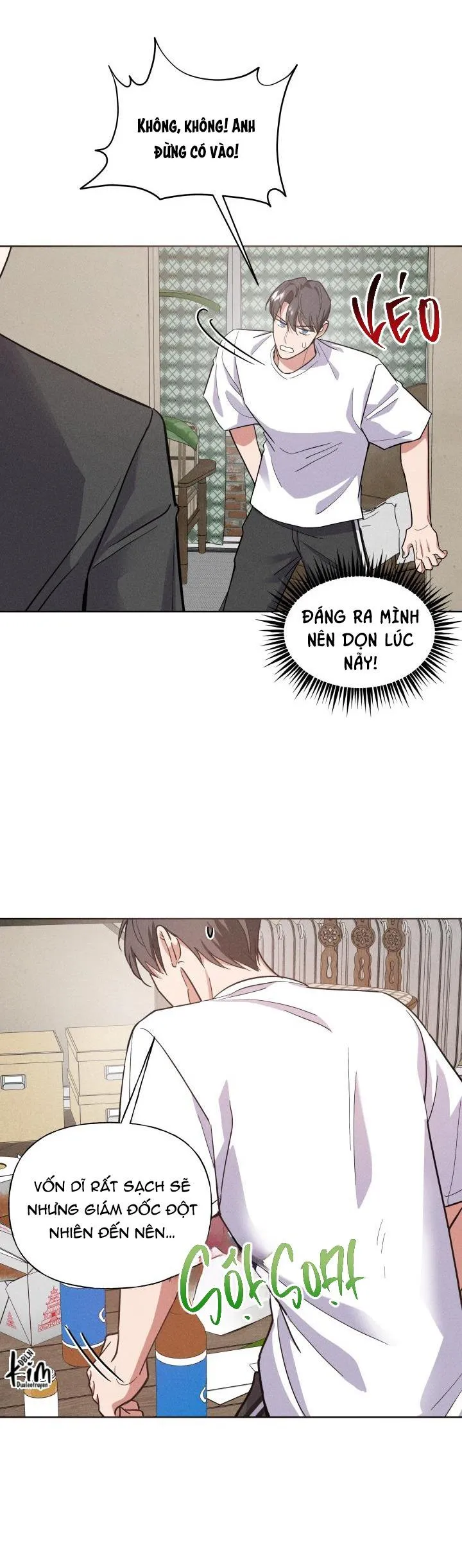 TÌNH YÊU KHÔNG TỔN THẤT Chapter 36 Trang 6