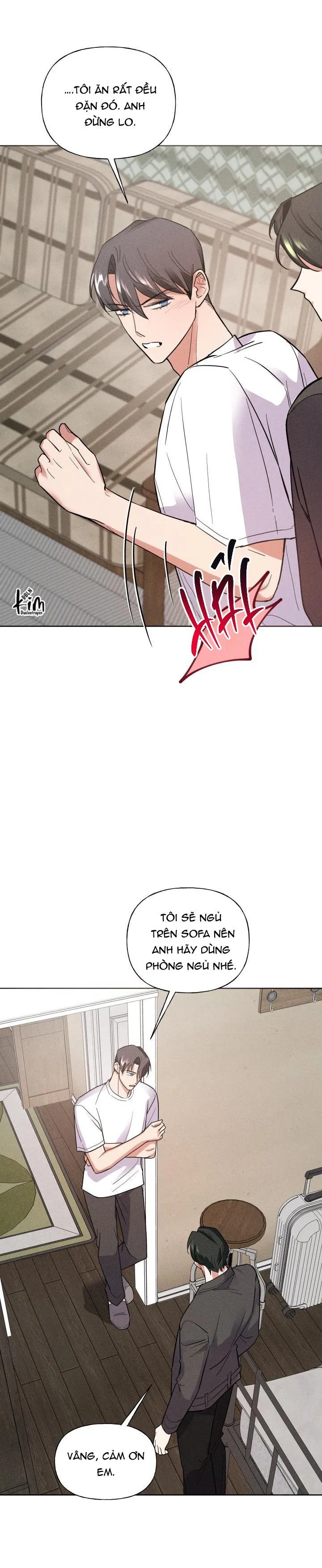 TÌNH YÊU KHÔNG TỔN THẤT Chapter 36 Trang 8