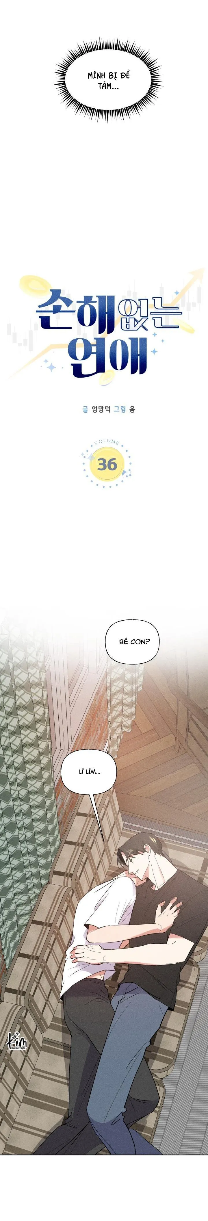 TÌNH YÊU KHÔNG TỔN THẤT Chapter 36 Trang 11