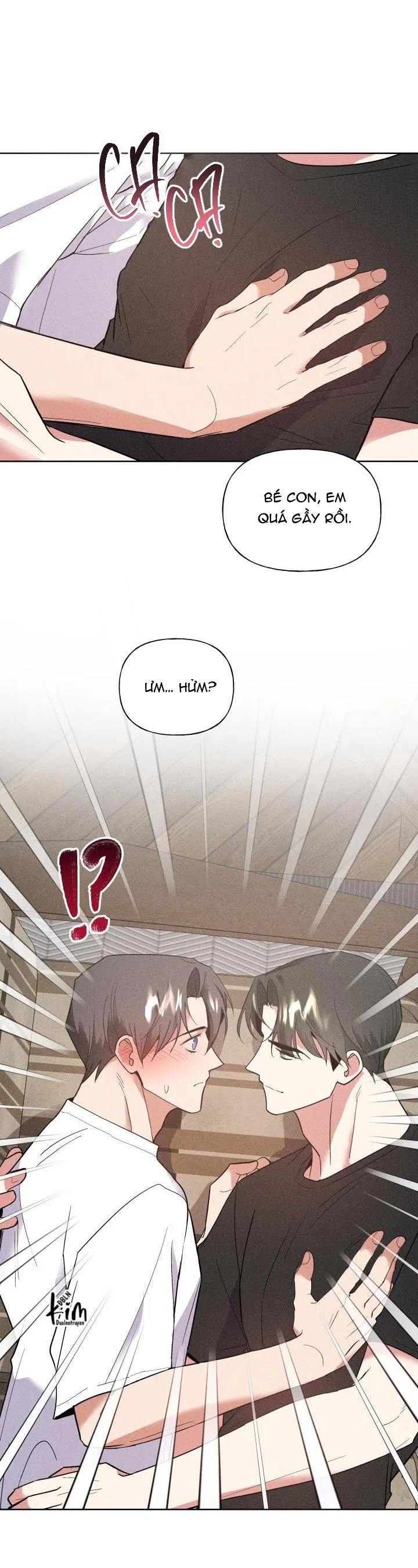 TÌNH YÊU KHÔNG TỔN THẤT Chapter 36 Trang 12