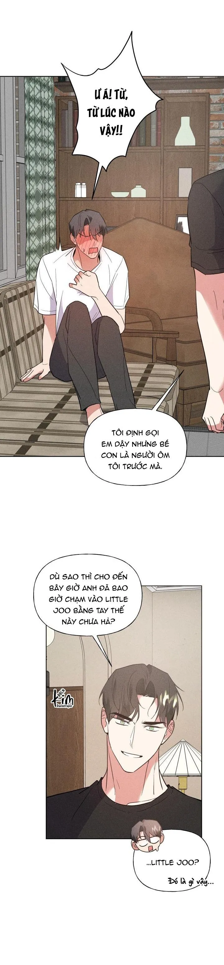 TÌNH YÊU KHÔNG TỔN THẤT Chapter 36 Trang 13