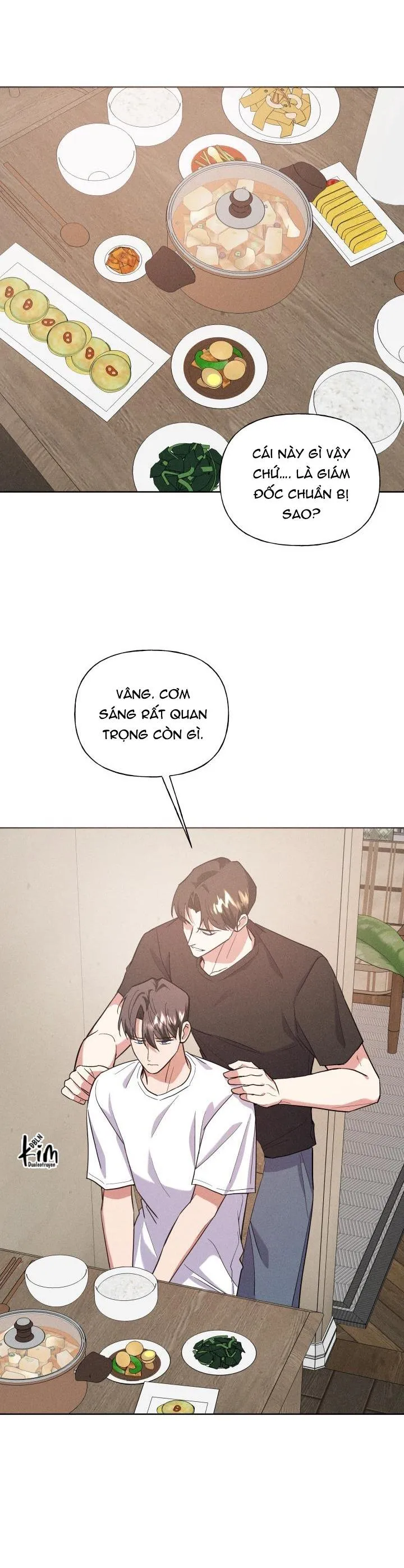 TÌNH YÊU KHÔNG TỔN THẤT Chapter 36 Trang 16