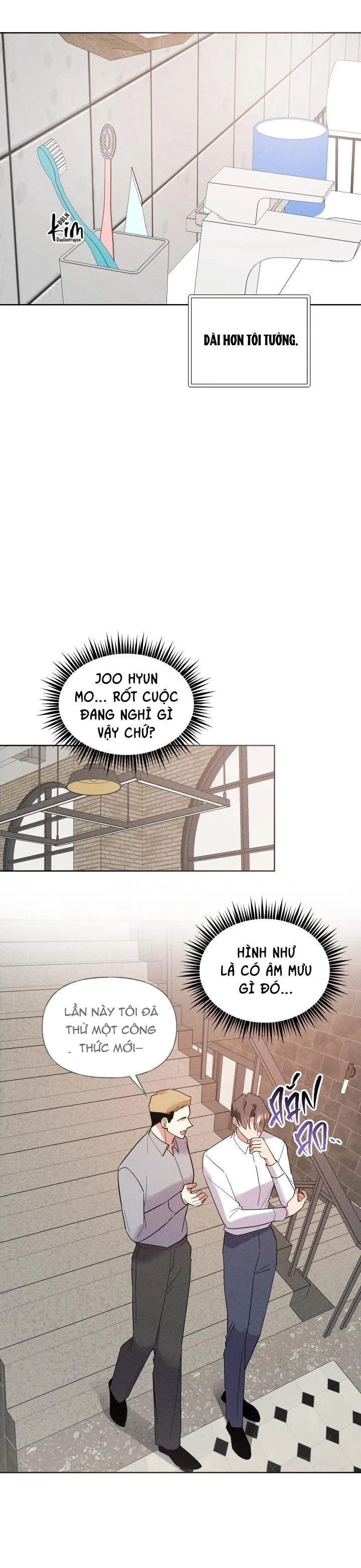 TÌNH YÊU KHÔNG TỔN THẤT Chapter 36 Trang 23