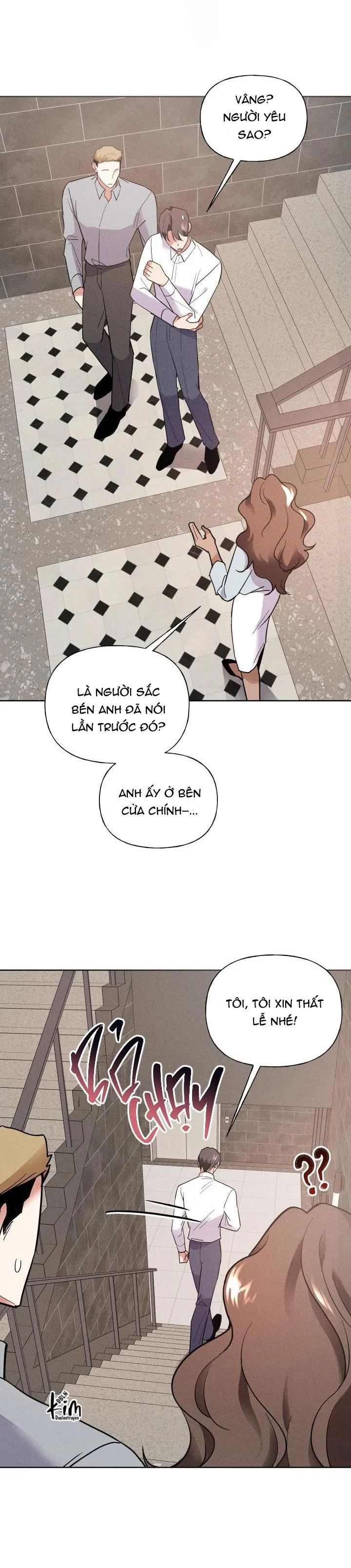 TÌNH YÊU KHÔNG TỔN THẤT Chapter 36 Trang 25