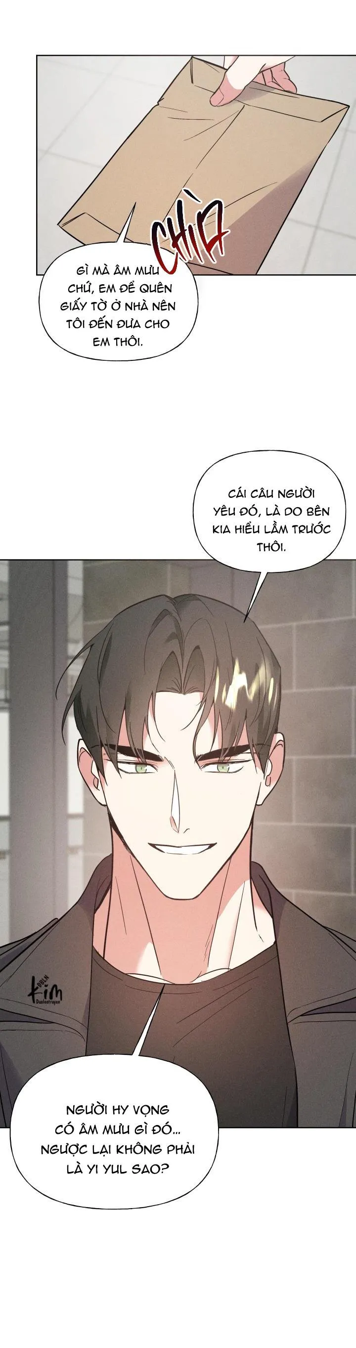 TÌNH YÊU KHÔNG TỔN THẤT Chapter 36 Trang 28