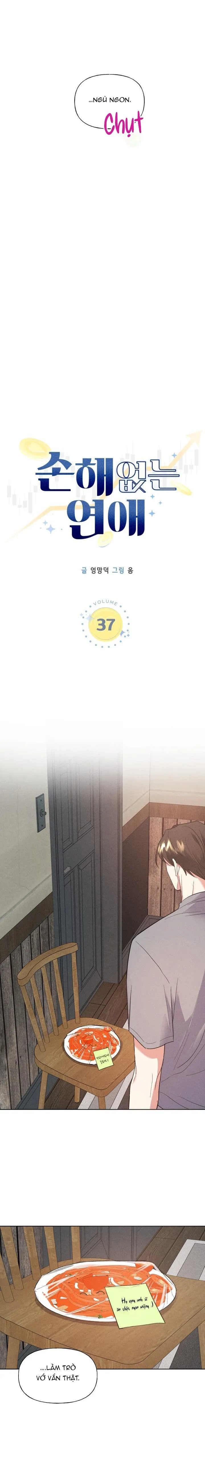 TÌNH YÊU KHÔNG TỔN THẤT Chapter 37 Trang 4