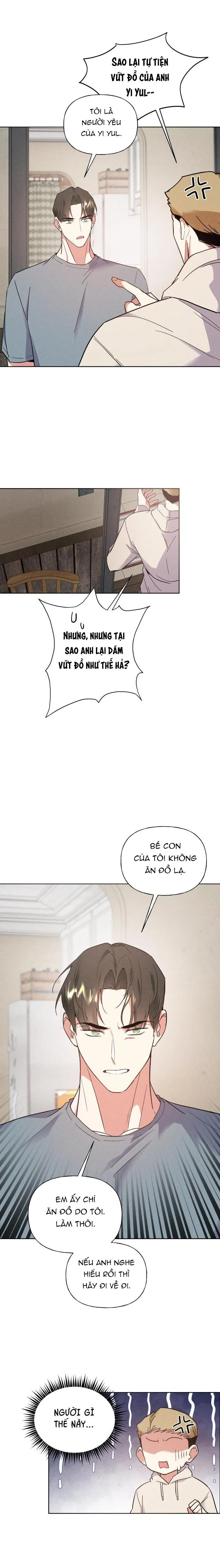 TÌNH YÊU KHÔNG TỔN THẤT Chapter 37 Trang 6