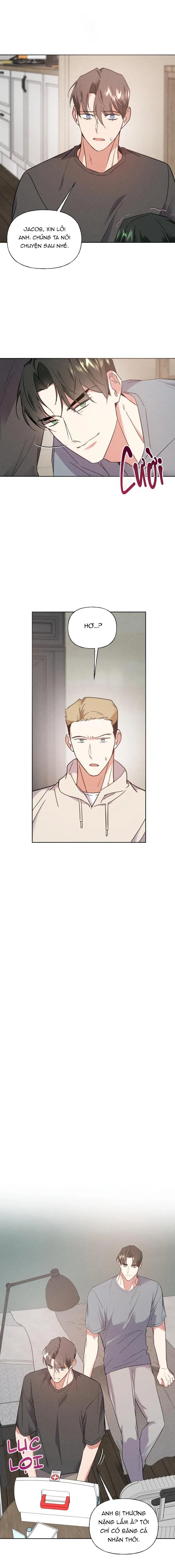 TÌNH YÊU KHÔNG TỔN THẤT Chapter 37 Trang 8