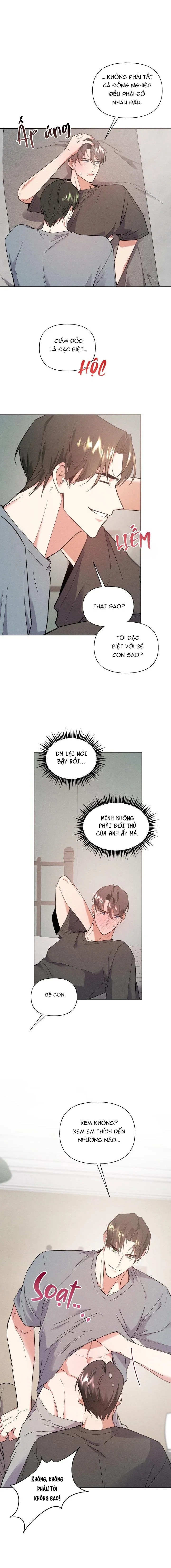 TÌNH YÊU KHÔNG TỔN THẤT Chapter 37 Trang 10