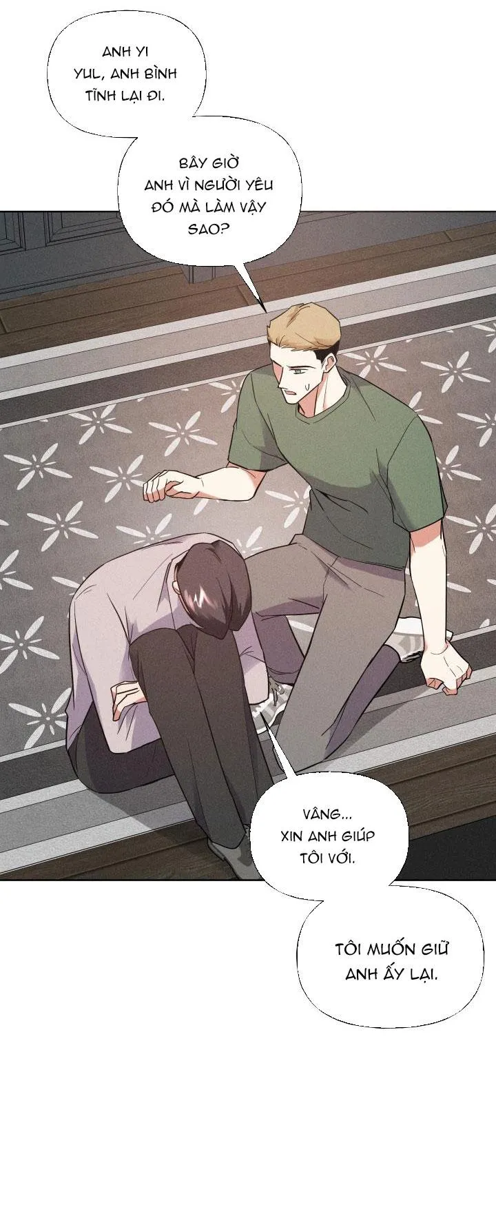 TÌNH YÊU KHÔNG TỔN THẤT Chapter 38 Trang 17