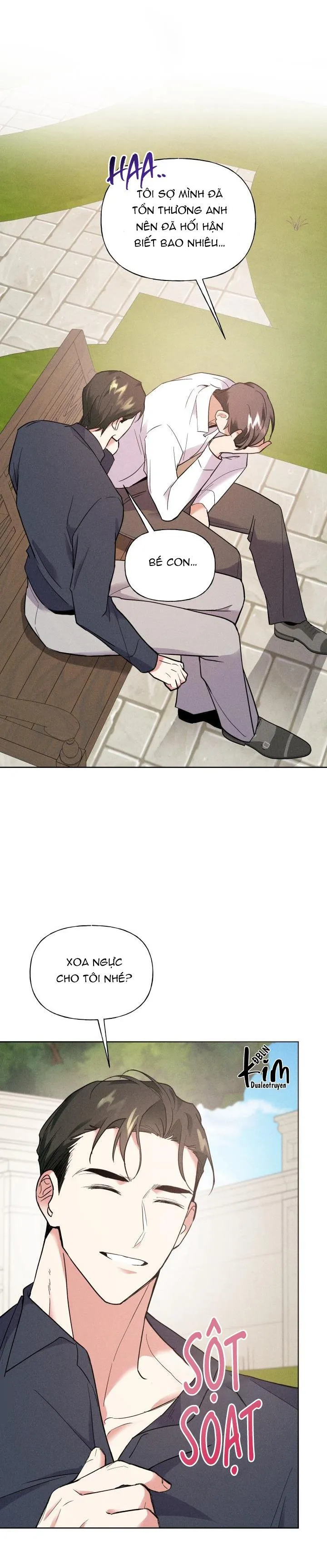 TÌNH YÊU KHÔNG TỔN THẤT Chapter 39 Trang 6
