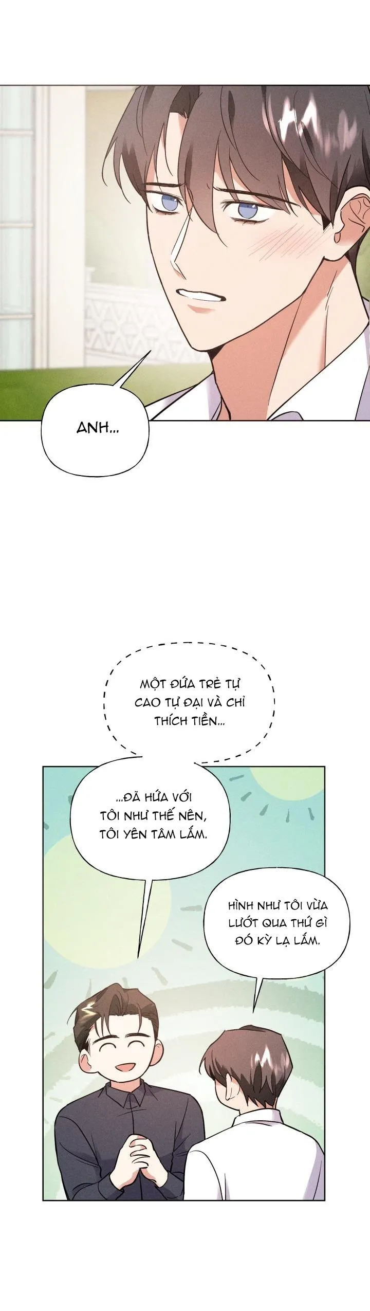 TÌNH YÊU KHÔNG TỔN THẤT Chapter 39 Trang 16