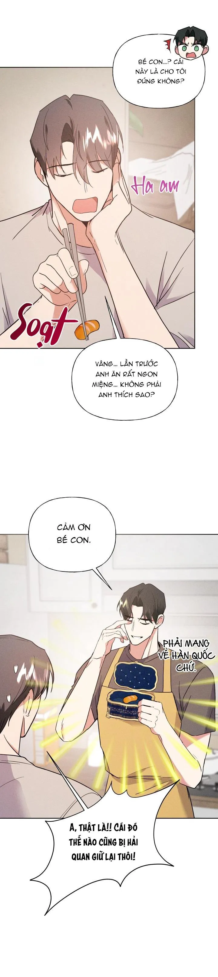 TÌNH YÊU KHÔNG TỔN THẤT Chapter 39 Trang 21