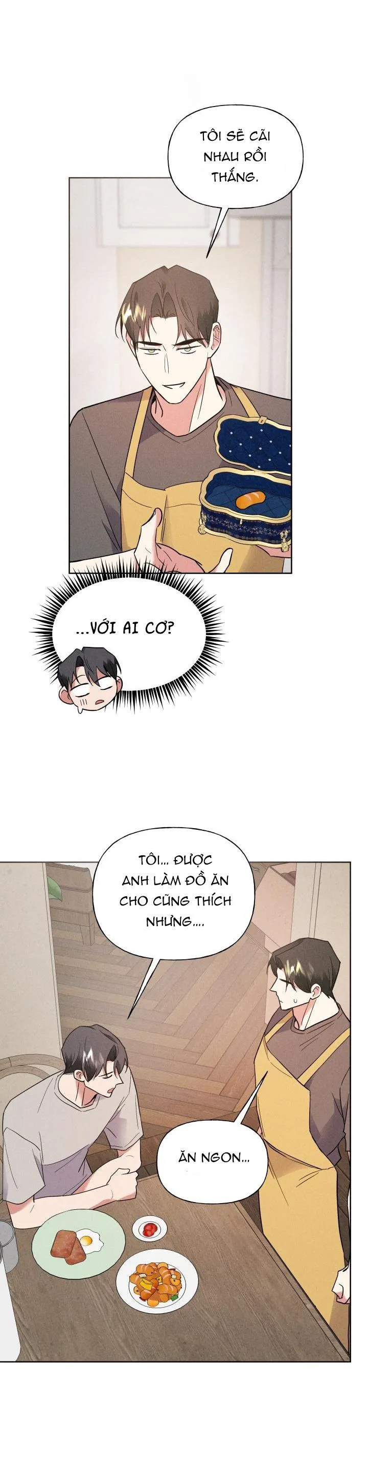 TÌNH YÊU KHÔNG TỔN THẤT Chapter 39 Trang 22