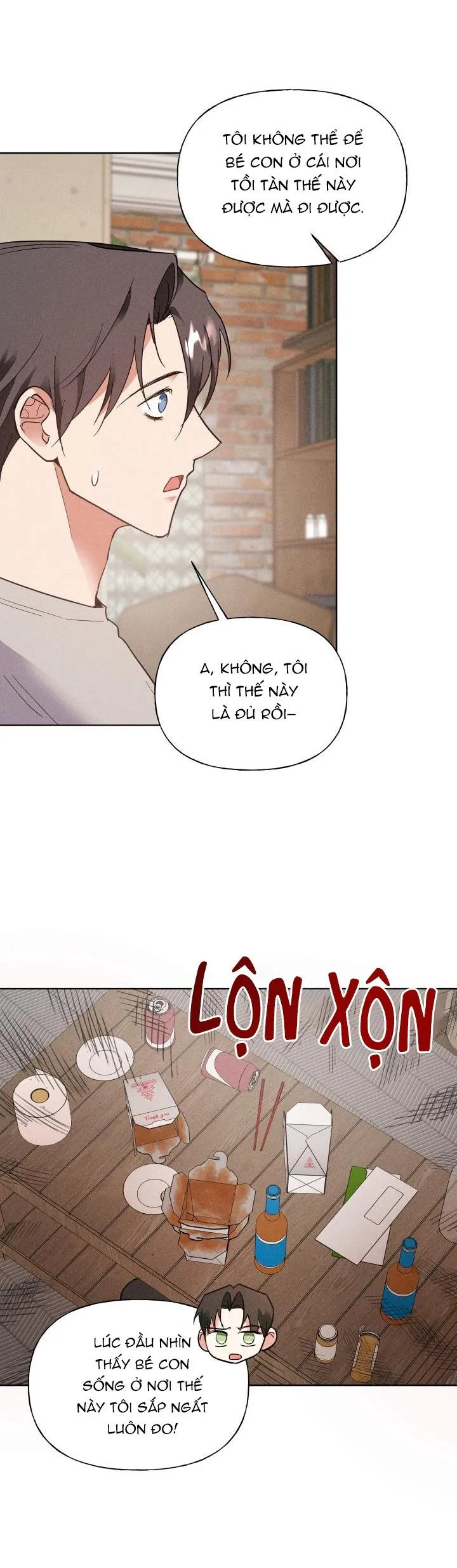 TÌNH YÊU KHÔNG TỔN THẤT Chapter 39 Trang 24