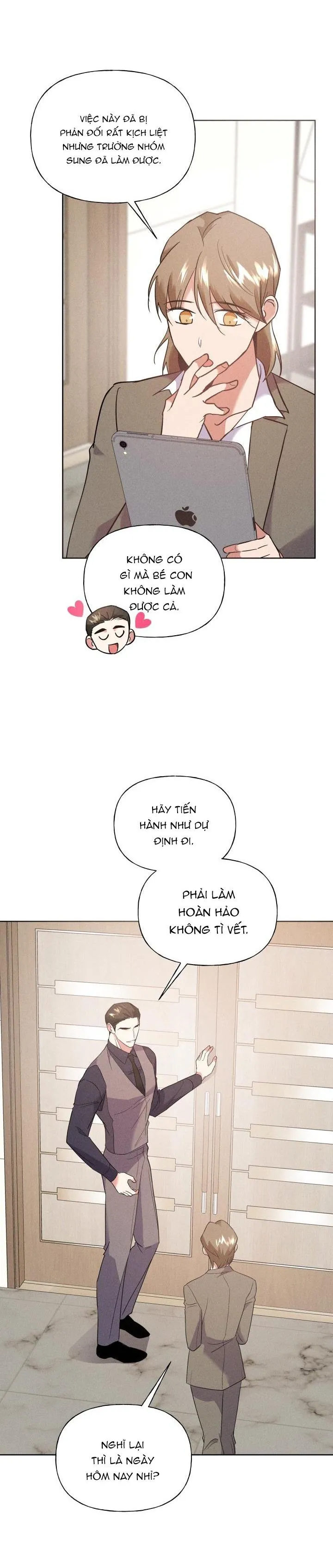 TÌNH YÊU KHÔNG TỔN THẤT Chapter 40 Trang 4