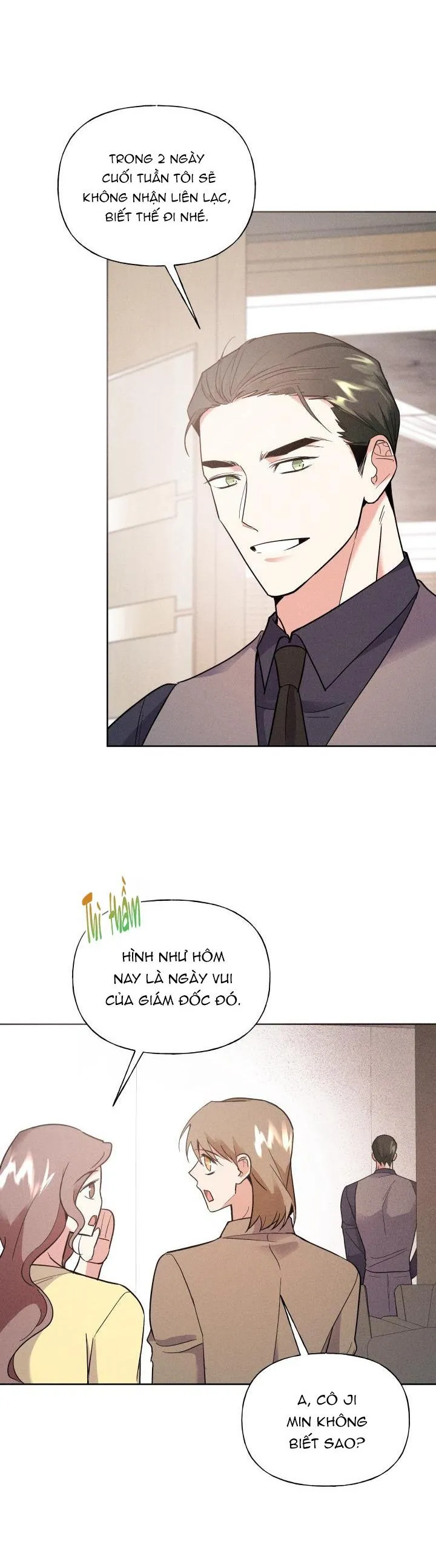 TÌNH YÊU KHÔNG TỔN THẤT Chapter 40 Trang 6