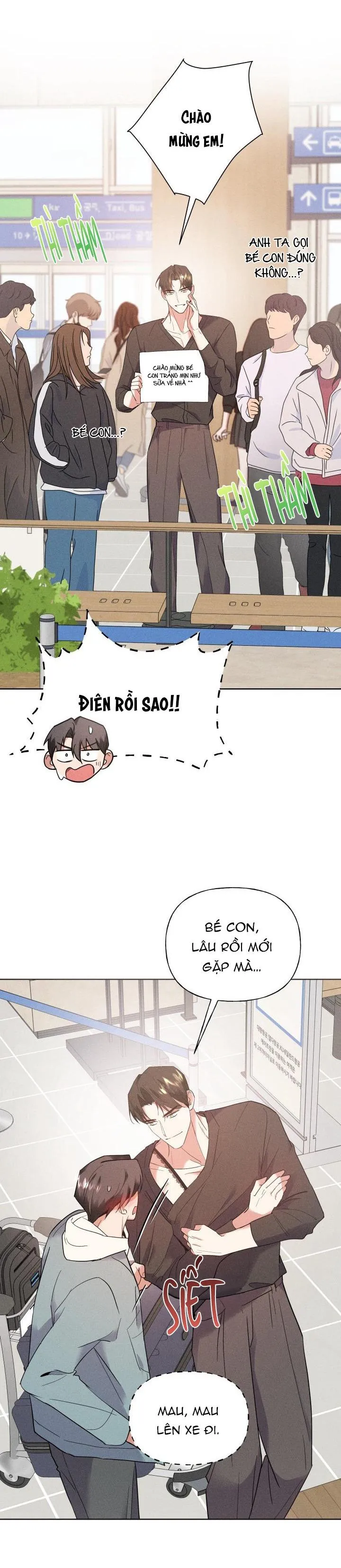 TÌNH YÊU KHÔNG TỔN THẤT Chapter 40 Trang 19