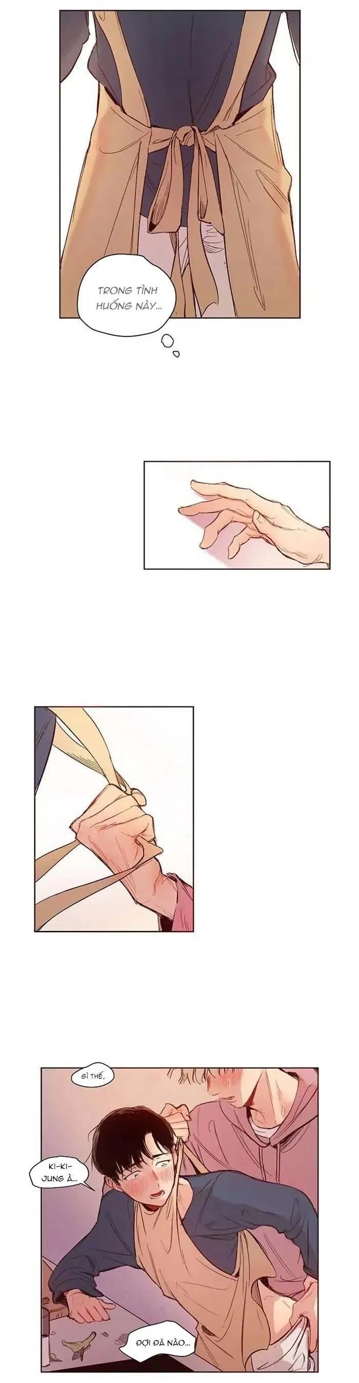 Tình Yêu Kịch Tính Chapter 2 Trang 8