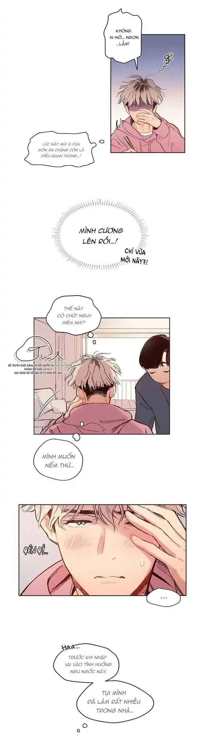 Tình Yêu Kịch Tính Chapter 2 Trang 11