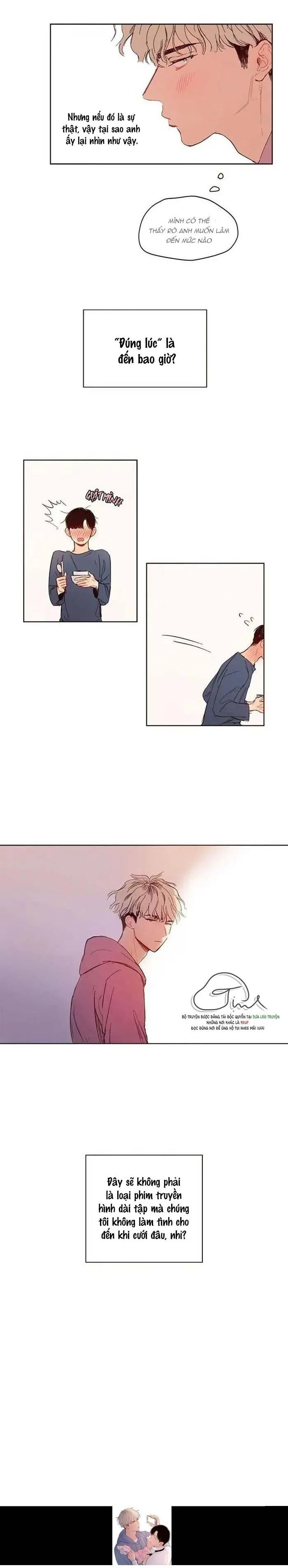 Tình Yêu Kịch Tính Chapter 2 Trang 15