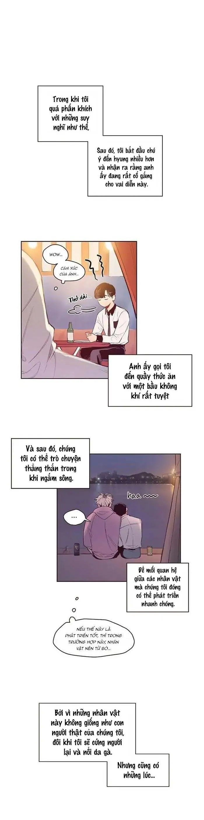 Tình Yêu Kịch Tính Chapter 3 Trang 3