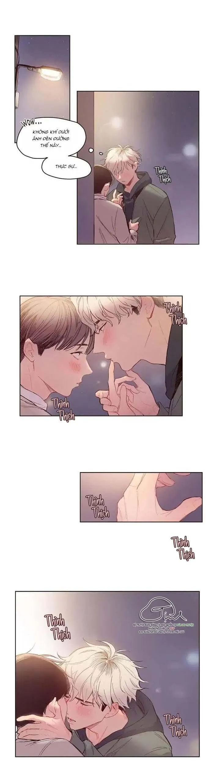 Tình Yêu Kịch Tính Chapter 3 Trang 4