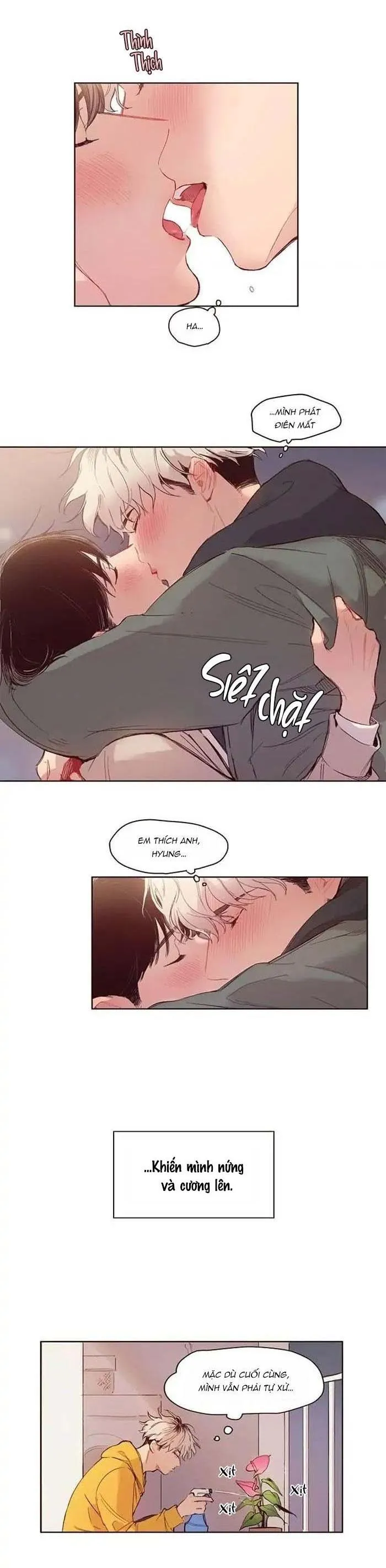 Tình Yêu Kịch Tính Chapter 3 Trang 5