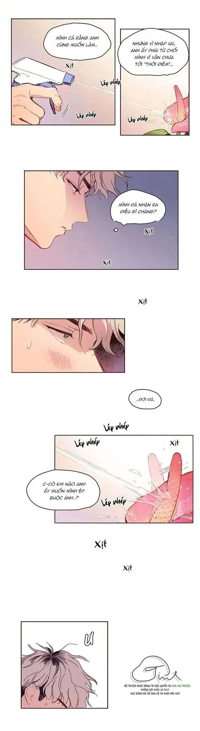 Tình Yêu Kịch Tính Chapter 3 Trang 6