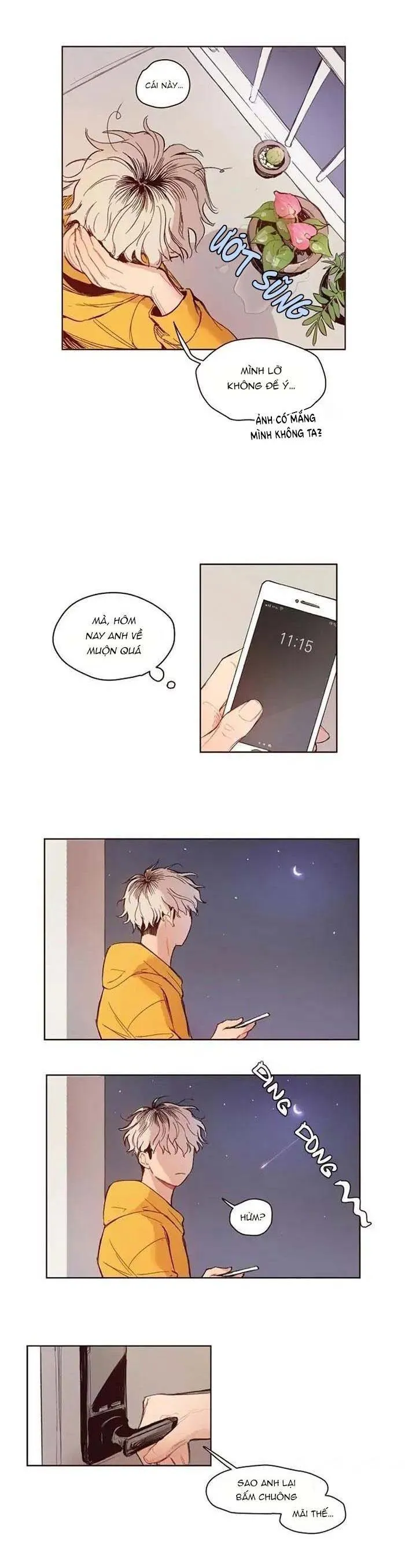 Tình Yêu Kịch Tính Chapter 3 Trang 7