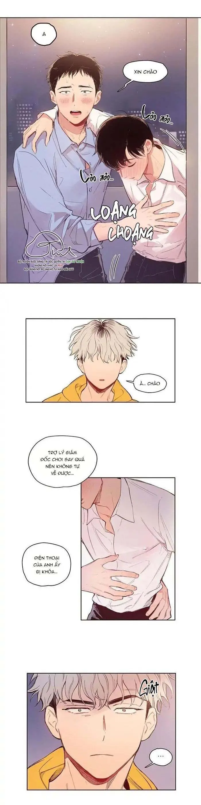 Tình Yêu Kịch Tính Chapter 3 Trang 8