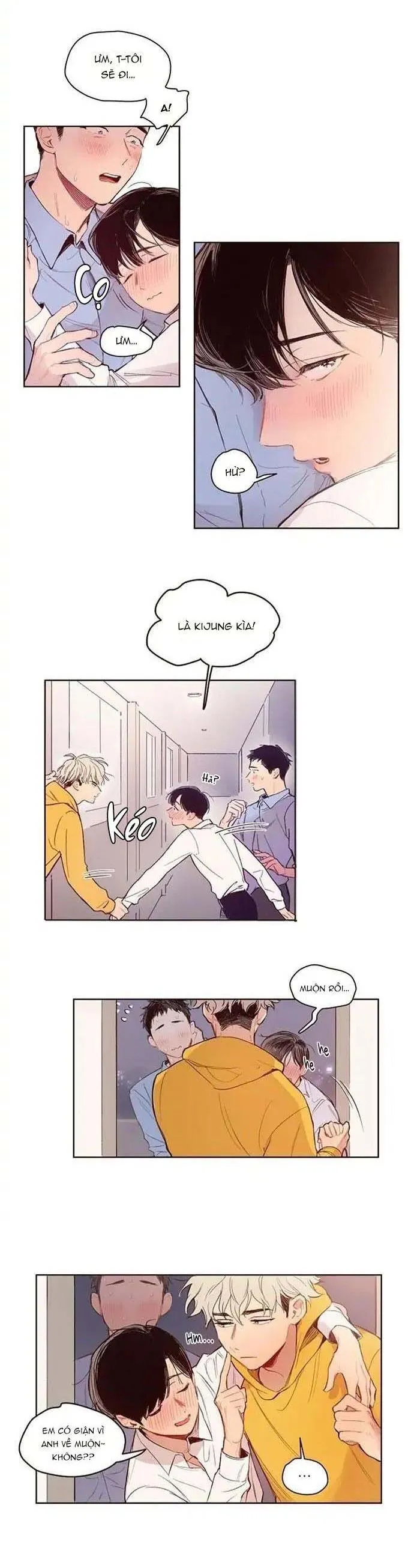 Tình Yêu Kịch Tính Chapter 3 Trang 9