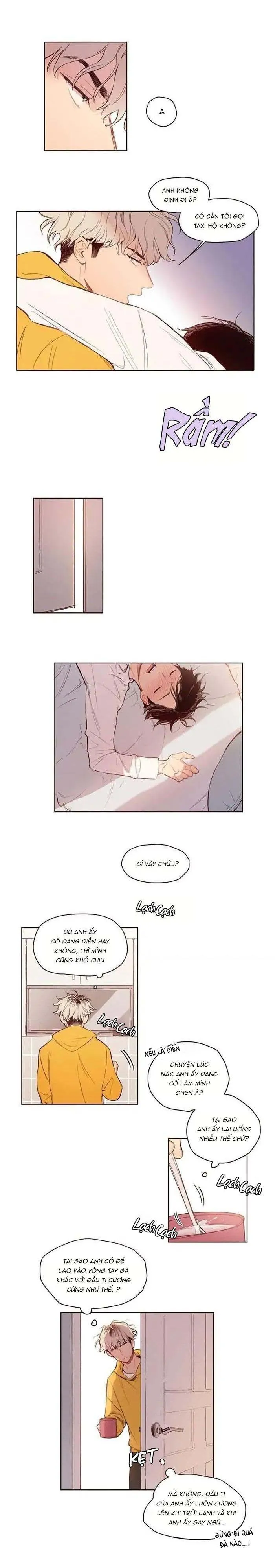 Tình Yêu Kịch Tính Chapter 3 Trang 10