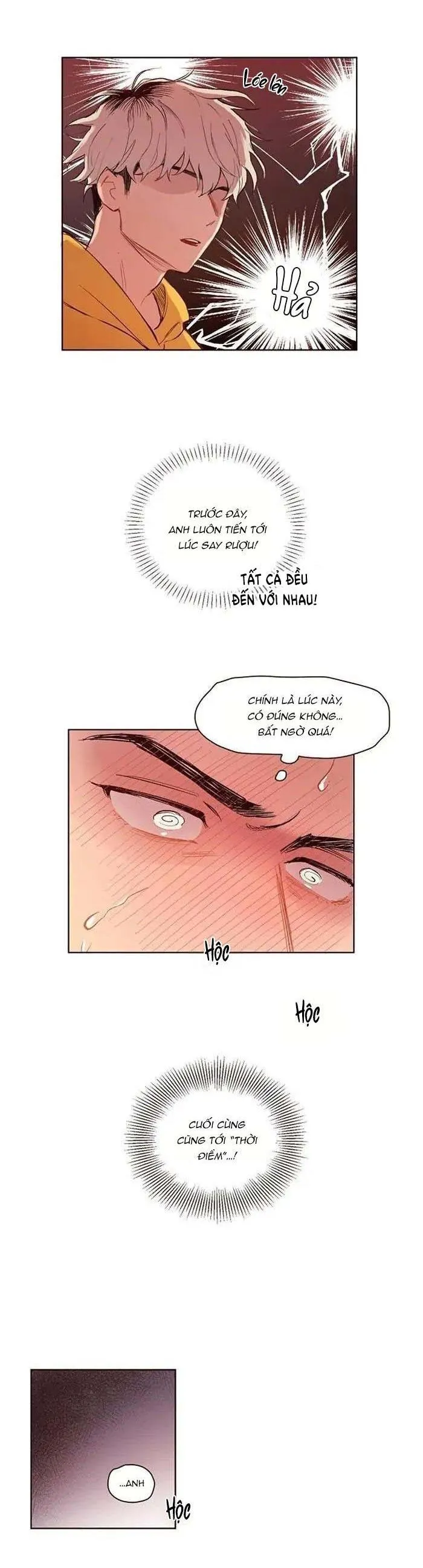 Tình Yêu Kịch Tính Chapter 3 Trang 12