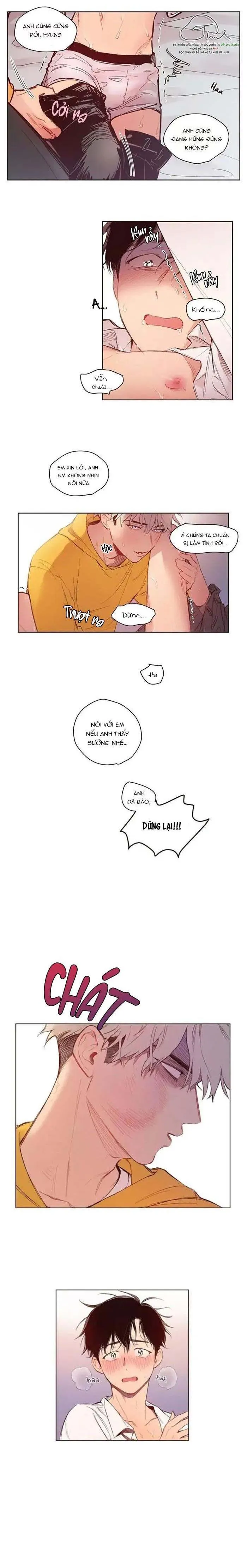 Tình Yêu Kịch Tính Chapter 3 Trang 15