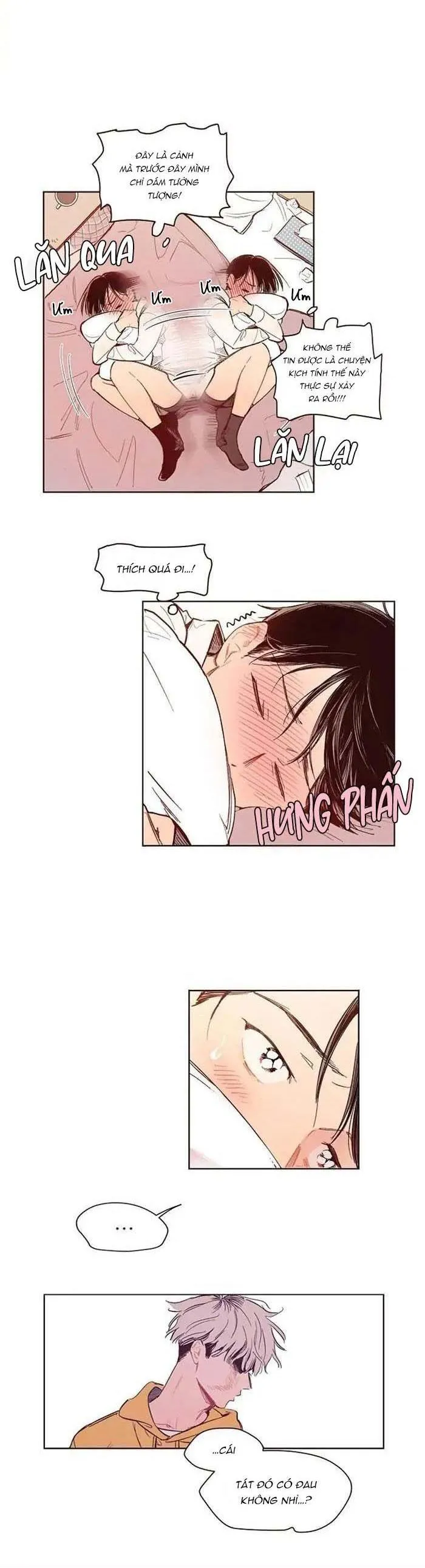 Tình Yêu Kịch Tính Chapter 4 Trang 3