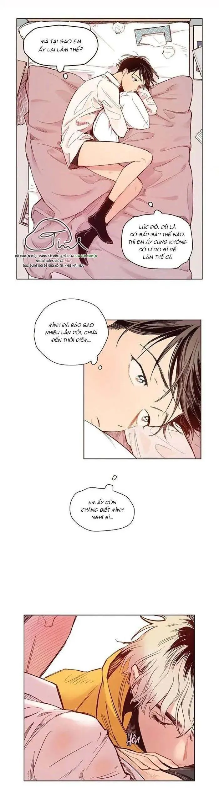 Tình Yêu Kịch Tính Chapter 4 Trang 4