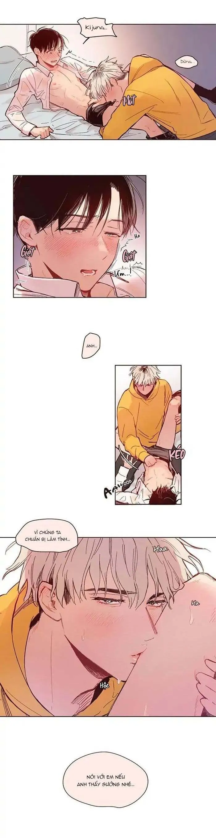 Tình Yêu Kịch Tính Chapter 4 Trang 5