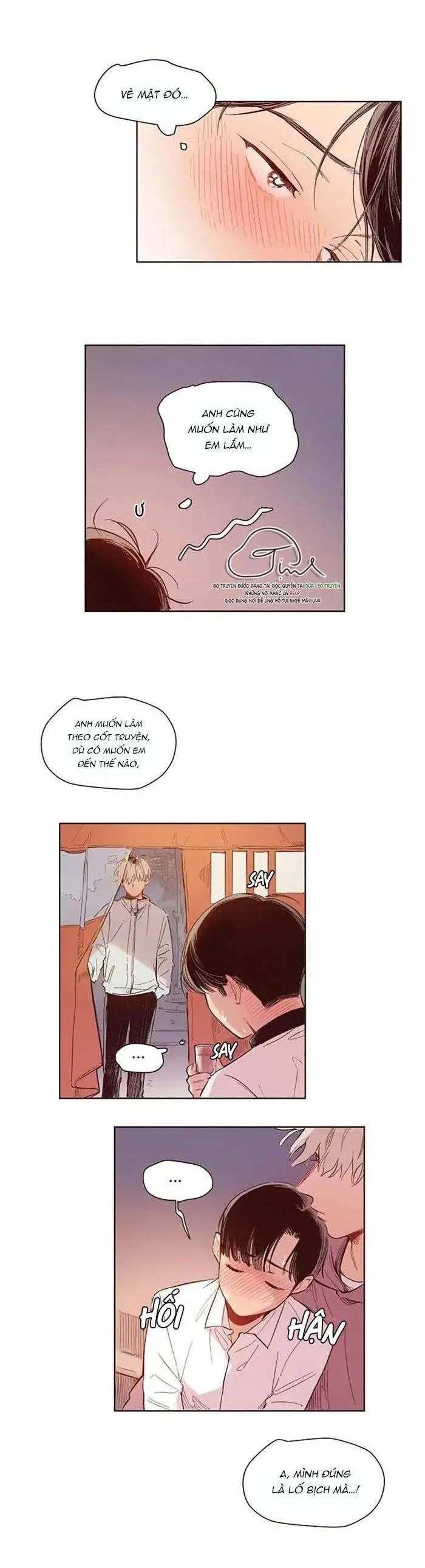 Tình Yêu Kịch Tính Chapter 4 Trang 6