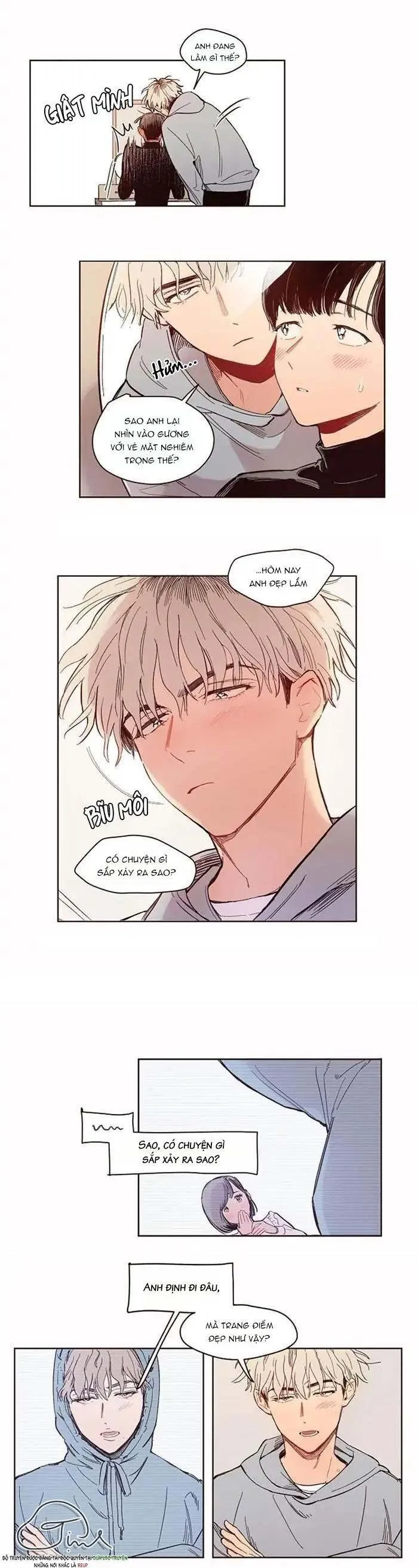 Tình Yêu Kịch Tính Chapter 4 Trang 8