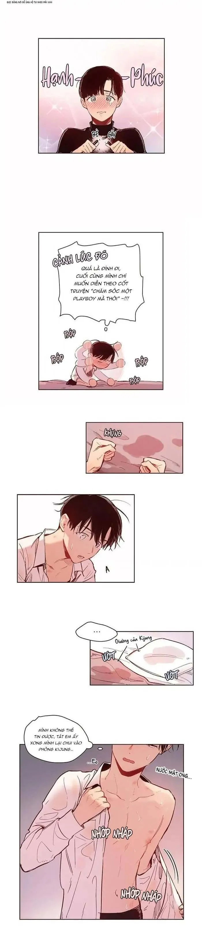 Tình Yêu Kịch Tính Chapter 4 Trang 9