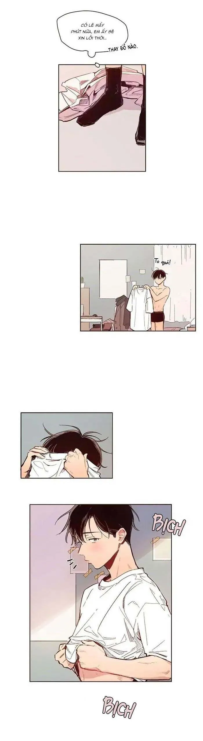 Tình Yêu Kịch Tính Chapter 4 Trang 10